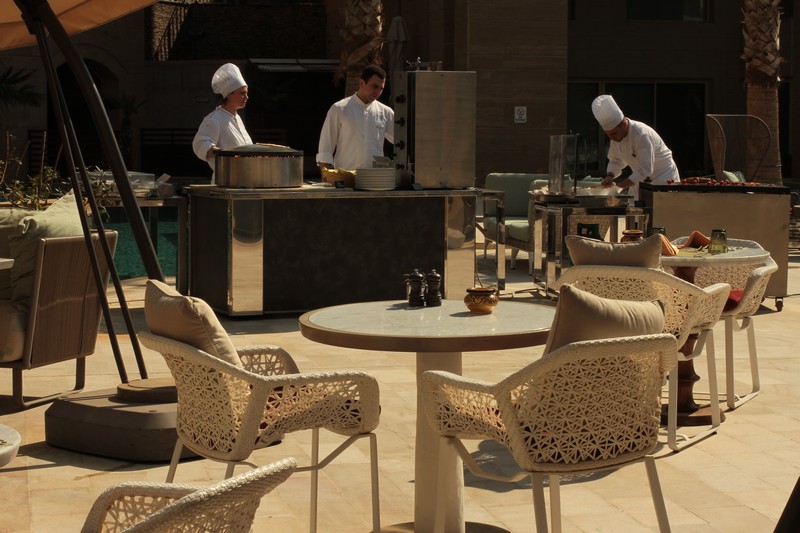 Sunday Buffet at Kempinski Summerland Hotel